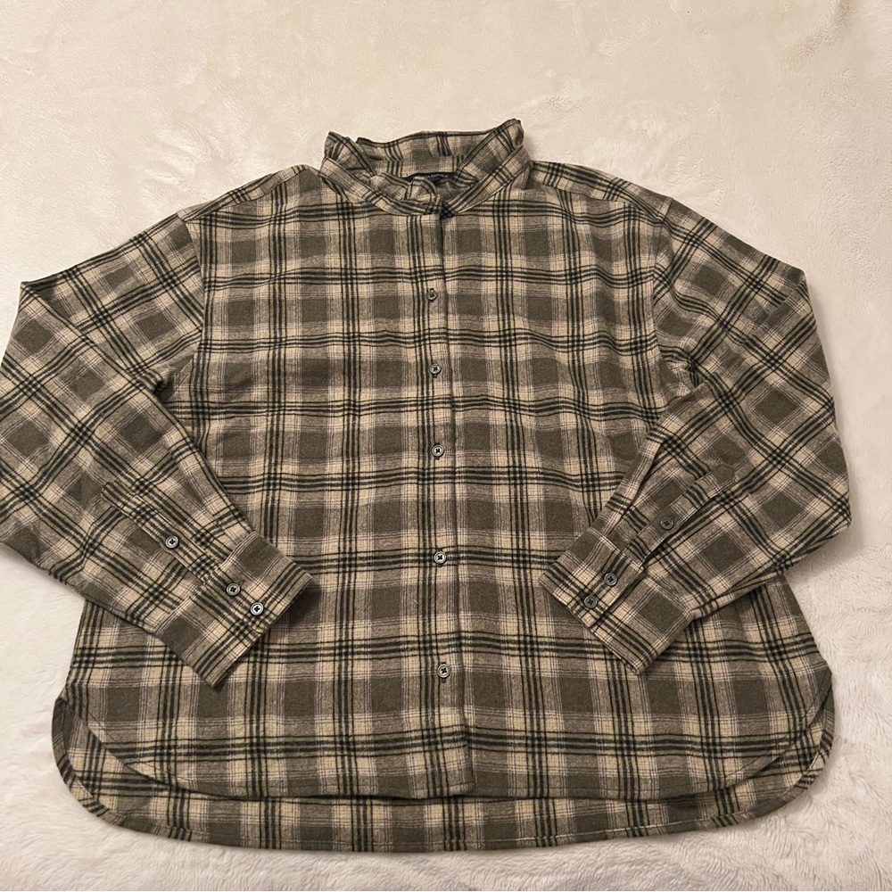 NWOT Banana Republic Flannel